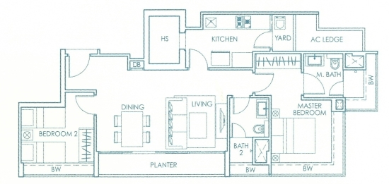 Evania (D19), Apartment #1632